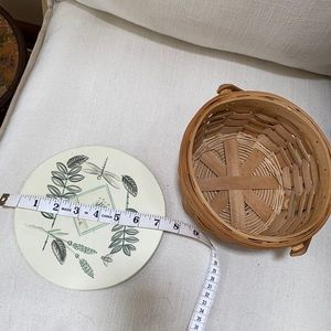 Pfaltscraft basket with lid